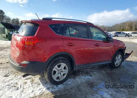 2015 Toyota Rav4 Le из США, поврежденный, VIN JTMBFREV3FD106444